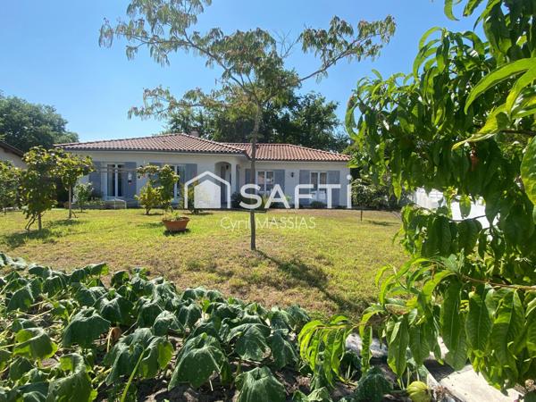 Maison de plain pied dans un quartier demandé