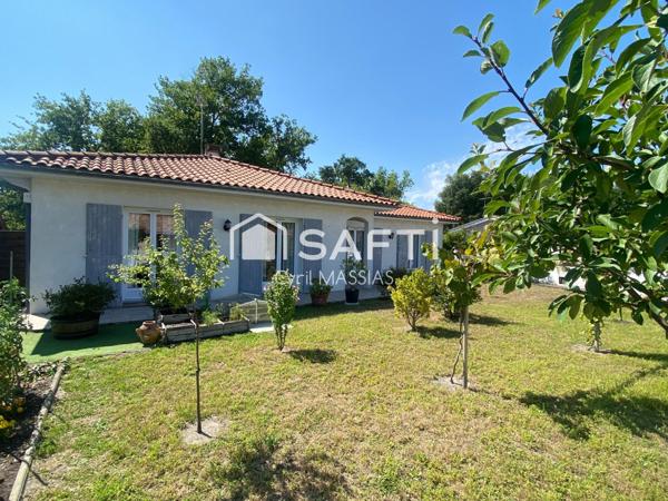 Maison de plain pied dans un quartier demandé