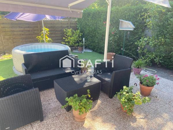 Maison de plain pied dans un quartier demandé