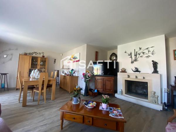 Maison de plain pied dans un quartier demandé