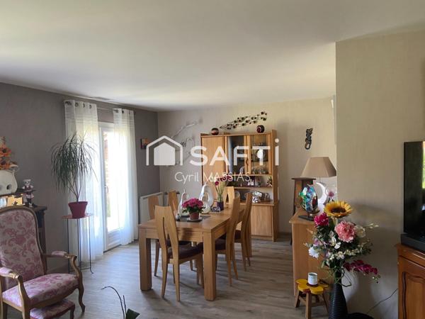 Maison de plain pied dans un quartier demandé