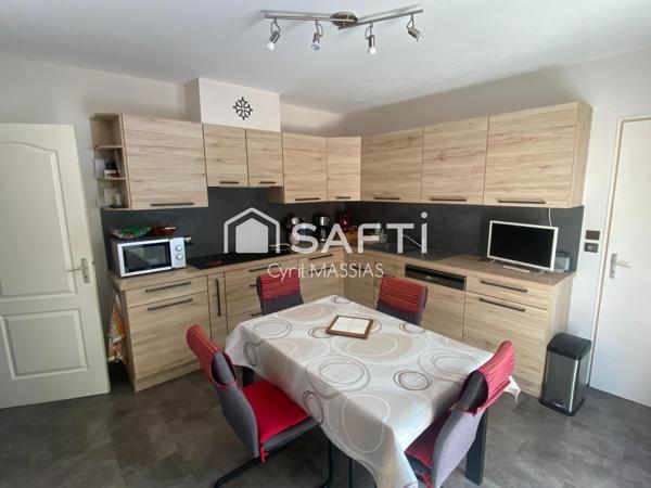 Maison de plain pied dans un quartier demandé