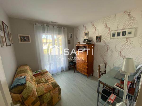 Maison de plain pied dans un quartier demandé