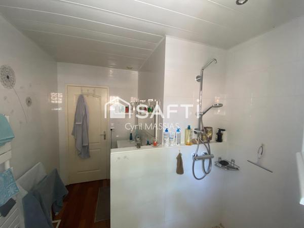 Maison de plain pied dans un quartier demandé