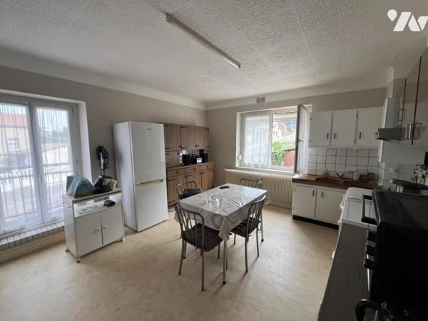 À vendre – Immeuble à usage d’habitation situé dans un quartier calme de Raon-l’Étape.