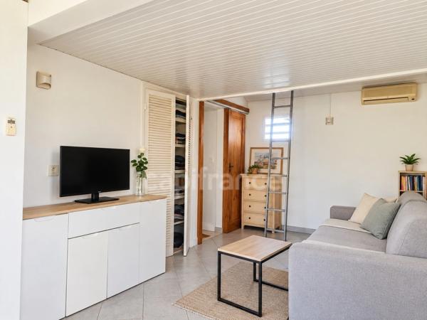 Studio – Charme et potentiel à Saint-François