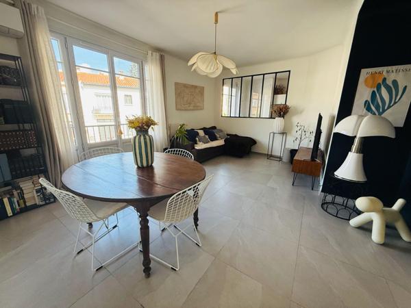 APPARTEMENT T4 + EXTERIEUR SECTEUR LA LUNETTE