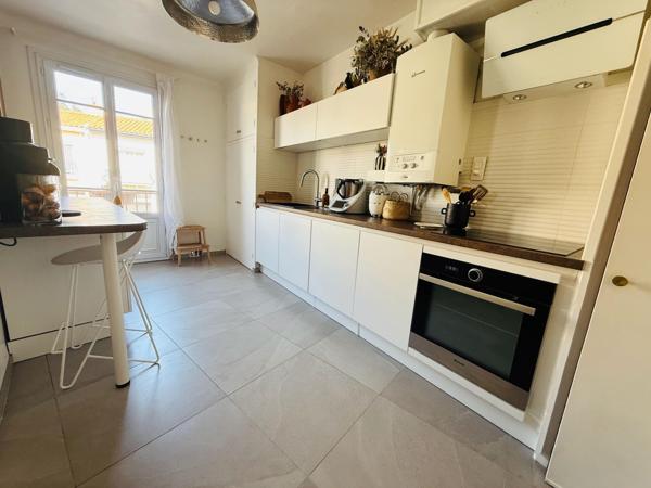 APPARTEMENT T4 + EXTERIEUR SECTEUR LA LUNETTE