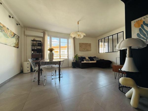 APPARTEMENT T4 + EXTERIEUR SECTEUR LA LUNETTE