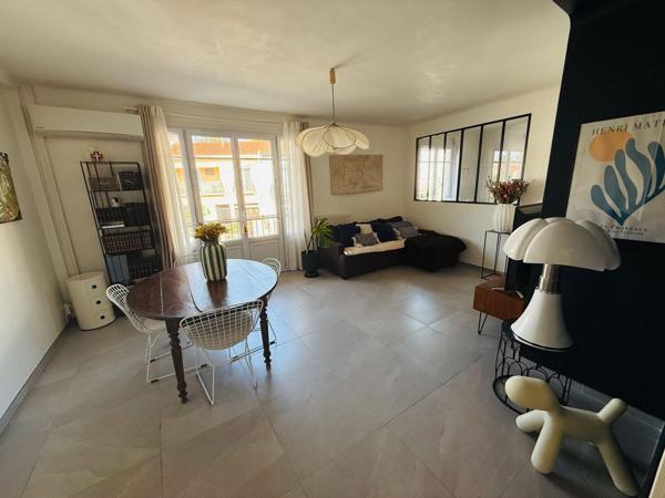 APPARTEMENT T4 + EXTERIEUR SECTEUR LA LUNETTE