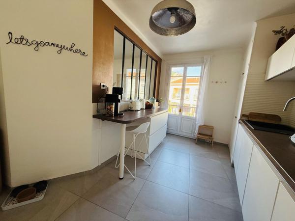 APPARTEMENT T4 + EXTERIEUR SECTEUR LA LUNETTE