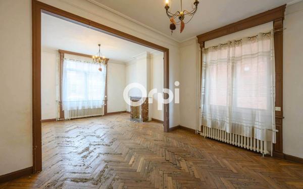 Maison à vendre