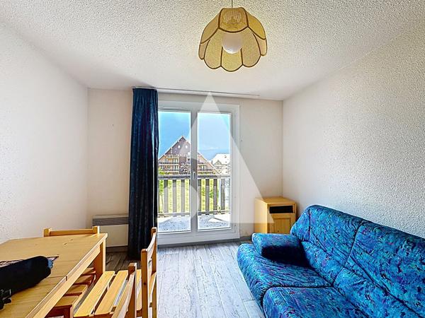 Appartement 1 pièce 21.24 m2