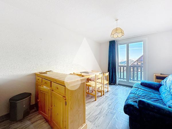 Appartement 1 pièce 21.24 m2