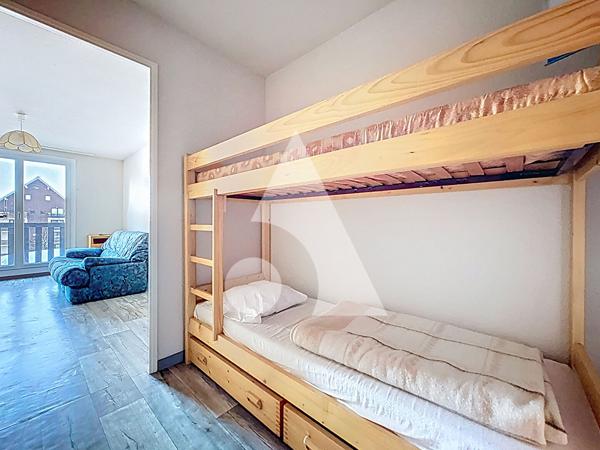 Appartement 1 pièce 21.24 m2