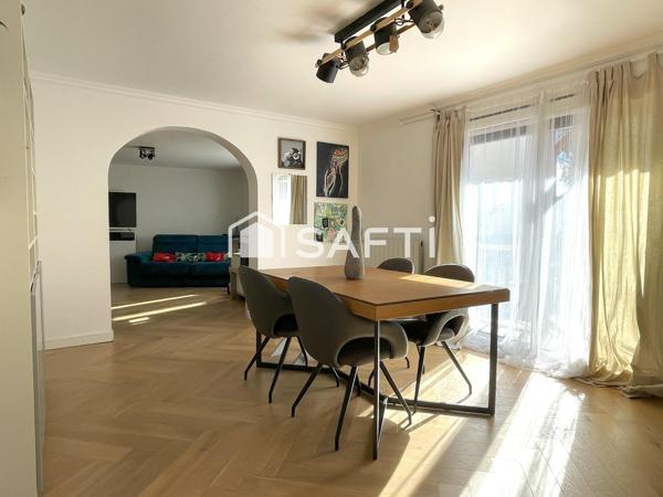Belle maison rénovée, quartier résidentiel Halage