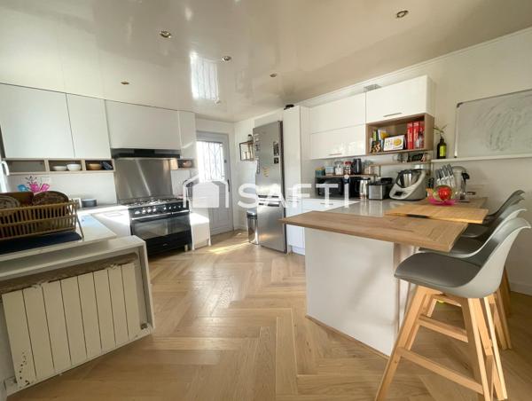 Belle maison rénovée, quartier résidentiel Halage