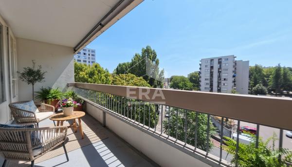 Appartement Saint Denis 4 pièces - rue Gabriel Péri