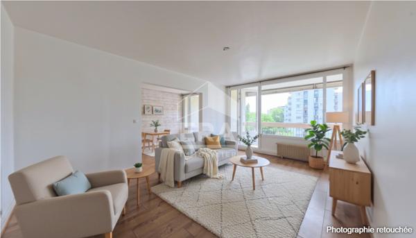 Appartement Saint Denis 4 pièces - rue Gabriel Péri