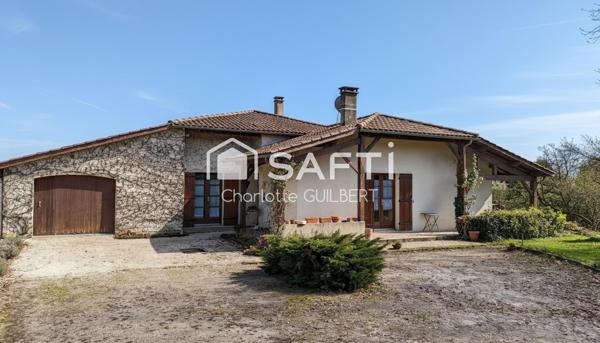Maison, plain-pied, Quatre chambres, un bureau