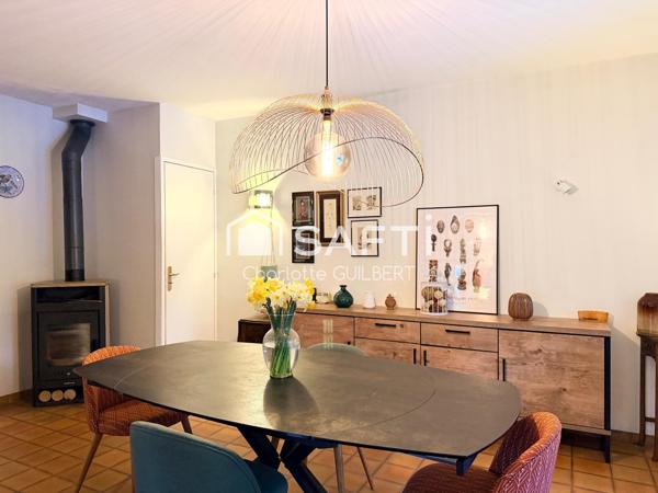 Maison, plain-pied, Quatre chambres, un bureau