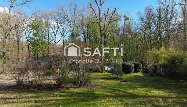 Maison, plain-pied, Quatre chambres, un bureau