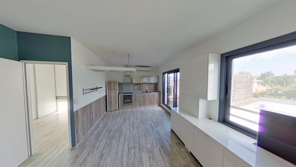 Charmant appartement 3 pièces 61m2 avec grande terrasse à Talence parking