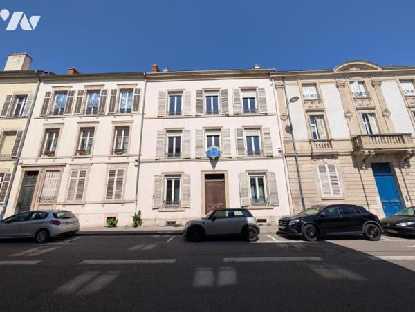 Appartement T3 1er étage rue Desilles Nancy 