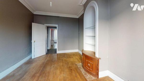 Appartement T3 1er étage rue Desilles Nancy 