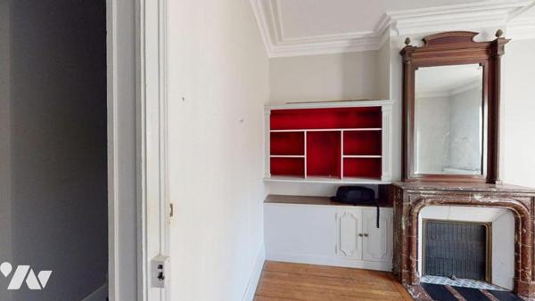 Appartement T3 1er étage rue Desilles Nancy 