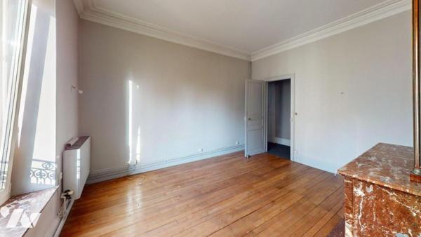 Appartement T3 1er étage rue Desilles Nancy 