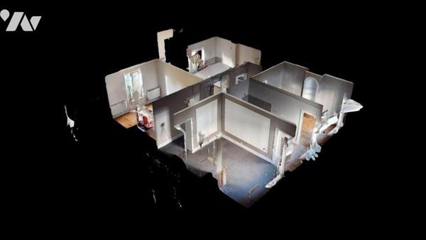 Appartement T3 1er étage rue Desilles Nancy 