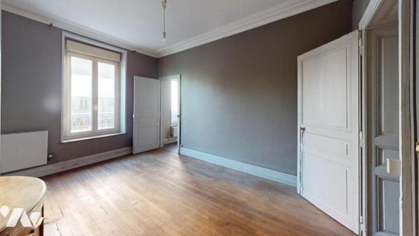 Appartement T3 1er étage rue Desilles Nancy 