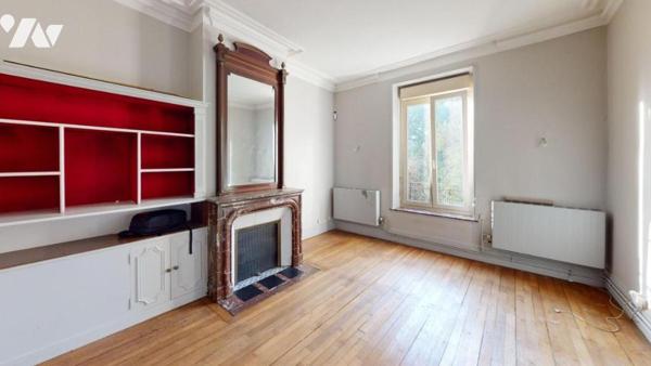 Appartement T3 1er étage rue Desilles Nancy 