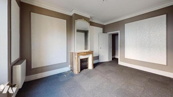 Appartement T3 1er étage rue Desilles Nancy 