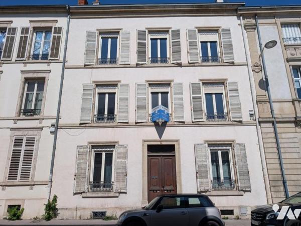 Appartement T3 1er étage rue Desilles Nancy 