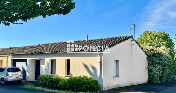 À vendre Maison 4 pièces 88 m² - Niort 79000