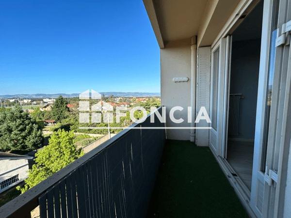 À vendre Appartement 3 pièces 63.59 m² - Roanne 42300