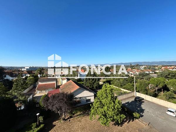À vendre Appartement 3 pièces 63.59 m² - Roanne 42300