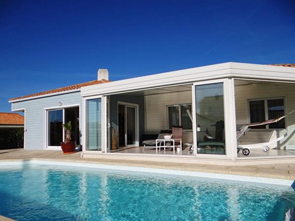 Plain pied de 130 m2 aux portes de Saint Gilles Croix de Vie