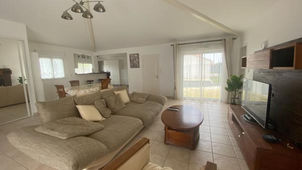 Plain pied de 130 m2 aux portes de Saint Gilles Croix de Vie
