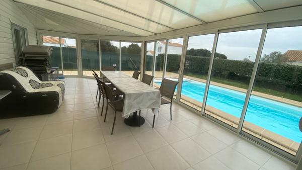 Plain pied de 130 m2 aux portes de Saint Gilles Croix de Vie