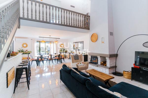 Maison 140 m2 - 3 chambres - Grand séjour