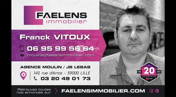 Immobilier Pro Local commercial à Lille - Réf. ml5167r