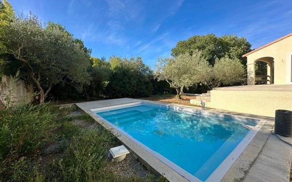 Maison à vendre    5 pièces •  Aubais