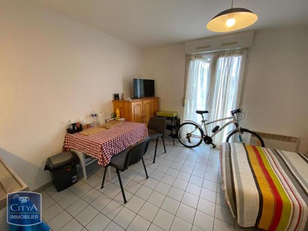 Appartement à louer 1 pièce 20m²