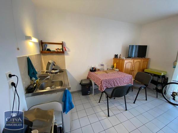 Appartement à louer 1 pièce 20m²