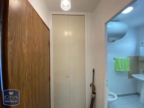 Appartement à louer 1 pièce 20m²