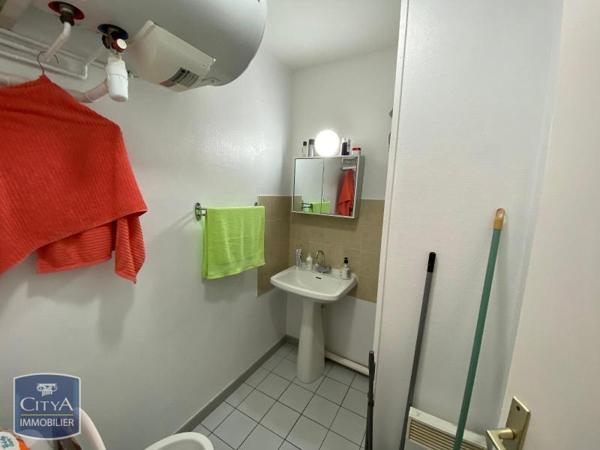 Appartement à louer 1 pièce 20m²