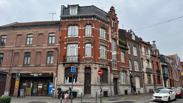 Immeuble de rapport place Antoine Tacq